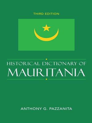 cover image of Historical Dictionary of Mauritania